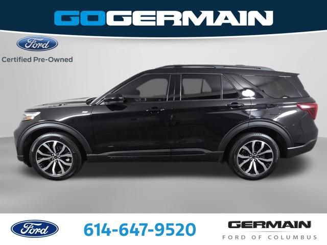 Certified 2023 Ford Explorer ST-Line w/ Class IV Trailer Tow Package AWD/4WD image 11