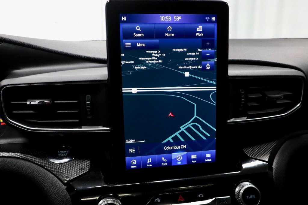 Certified 2022 Ford Explorer ST w/ ST Street Pack image 4