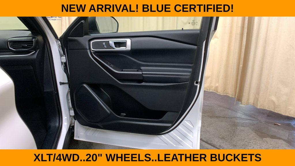 Certified 2020 Ford Explorer XLT w/ Equipment Group 202A AWD/4WD image 10