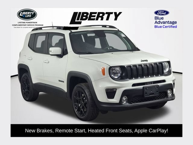 Used 2020 Jeep Renegade Altitude AWD/4WD image 1