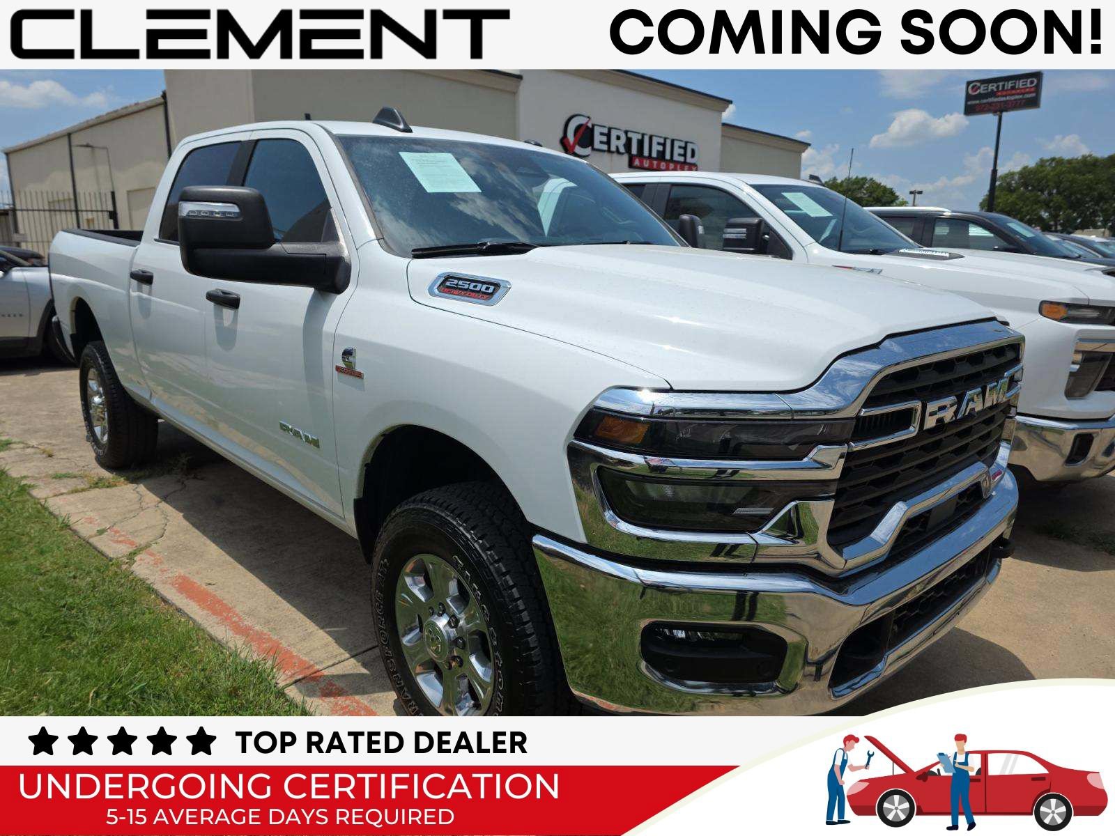 Used 2026 RAM 2500 Big Horn AWD/4WD image 2