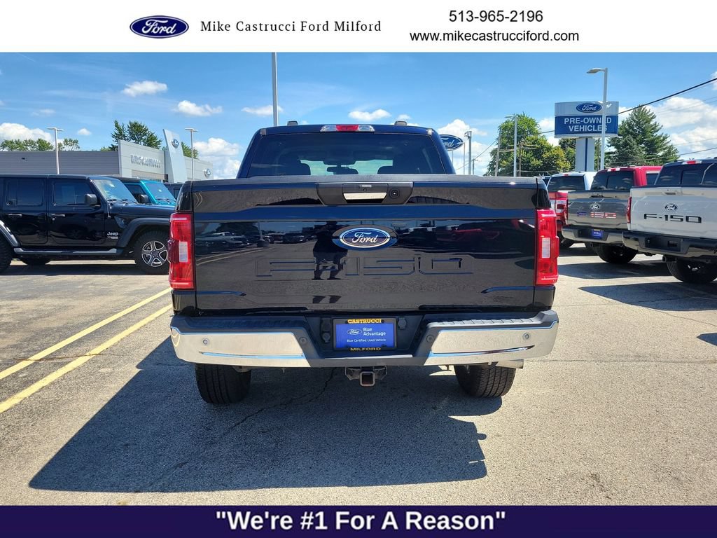 Certified 2021 Ford F150 XLT w/ XTR Package AWD/4WD image 4