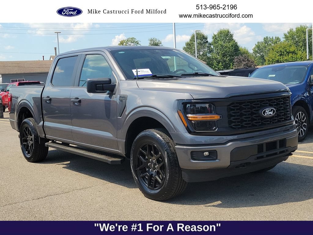 Certified 2024 Ford F150 STX w/ STX Black Appearance Package AWD/4WD image 7