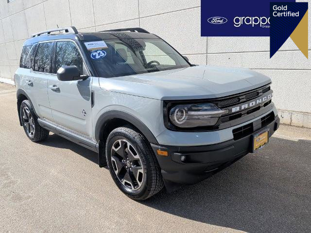 Certified 2023 Ford Bronco Sport Outer Banks w/ Tech Package