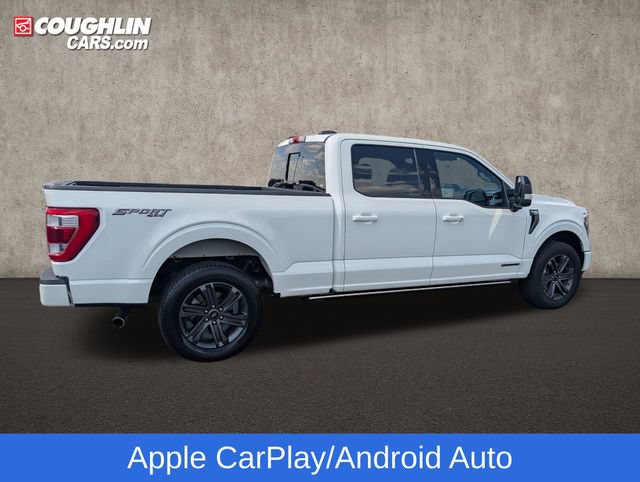 Certified 2023 Ford F150 Lariat w/ Equipment Group 502A High AWD/4WD image 9
