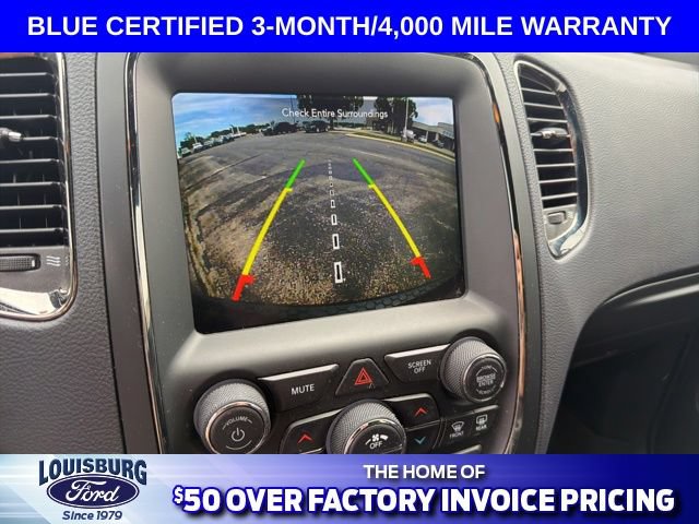 Used 2020 Dodge Durango R/T w/ Blacktop Package AWD/4WD image 9