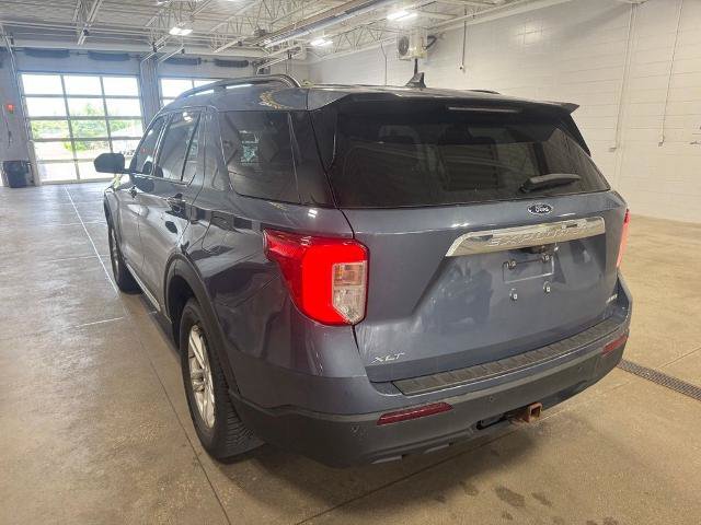 Certified 2021 Ford Explorer XLT w/ Class III Trailer Tow Package AWD/4WD image 5