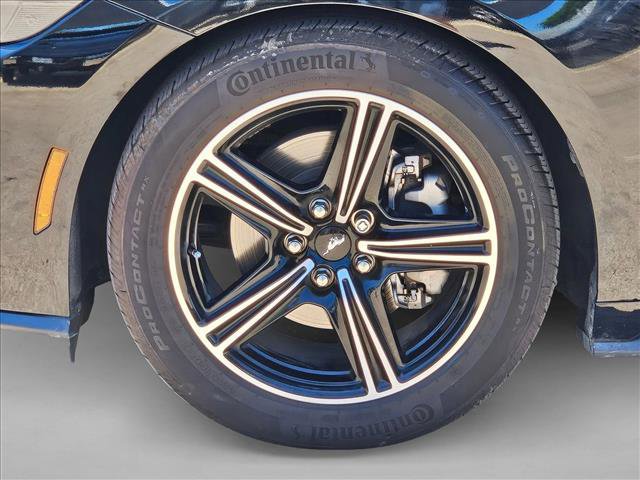 Certified 2025 Ford Mustang Coupe RWD image 24
