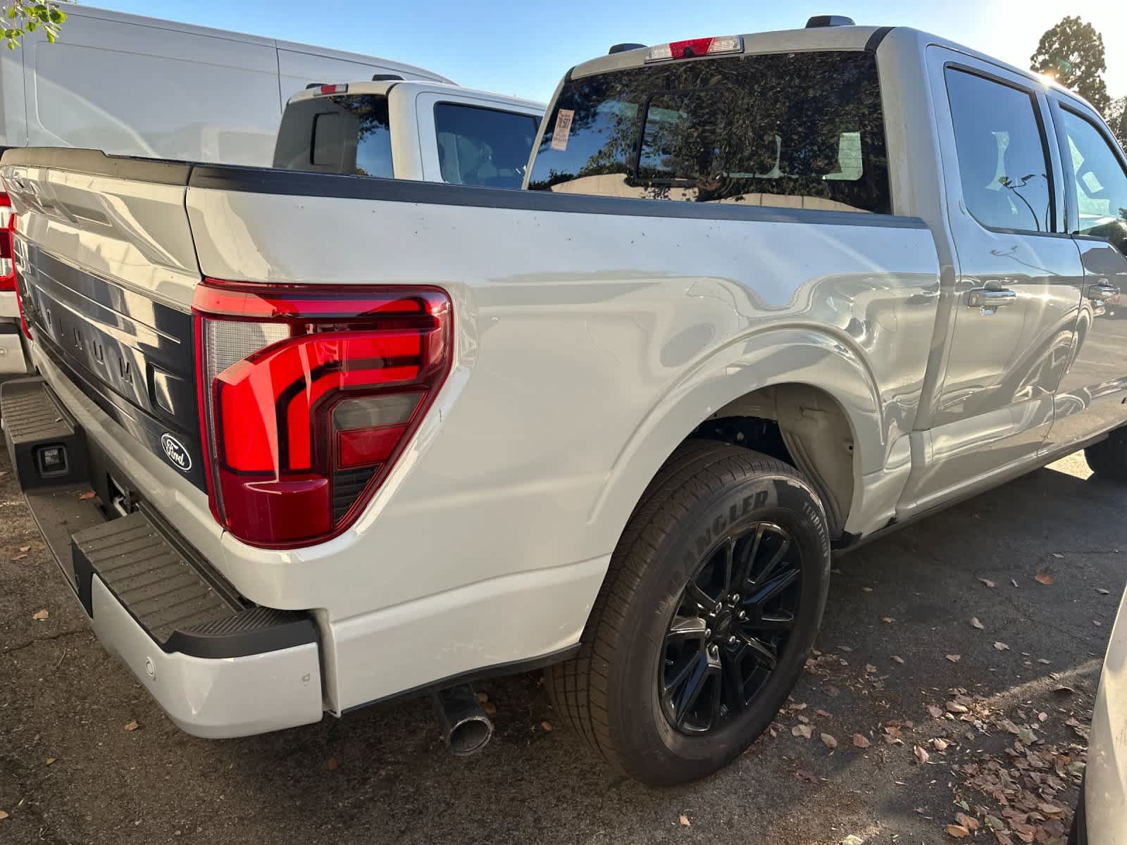 Certified 2026 Ford F150 Platinum w/ Equipment Group 700A Standard RWD image 4