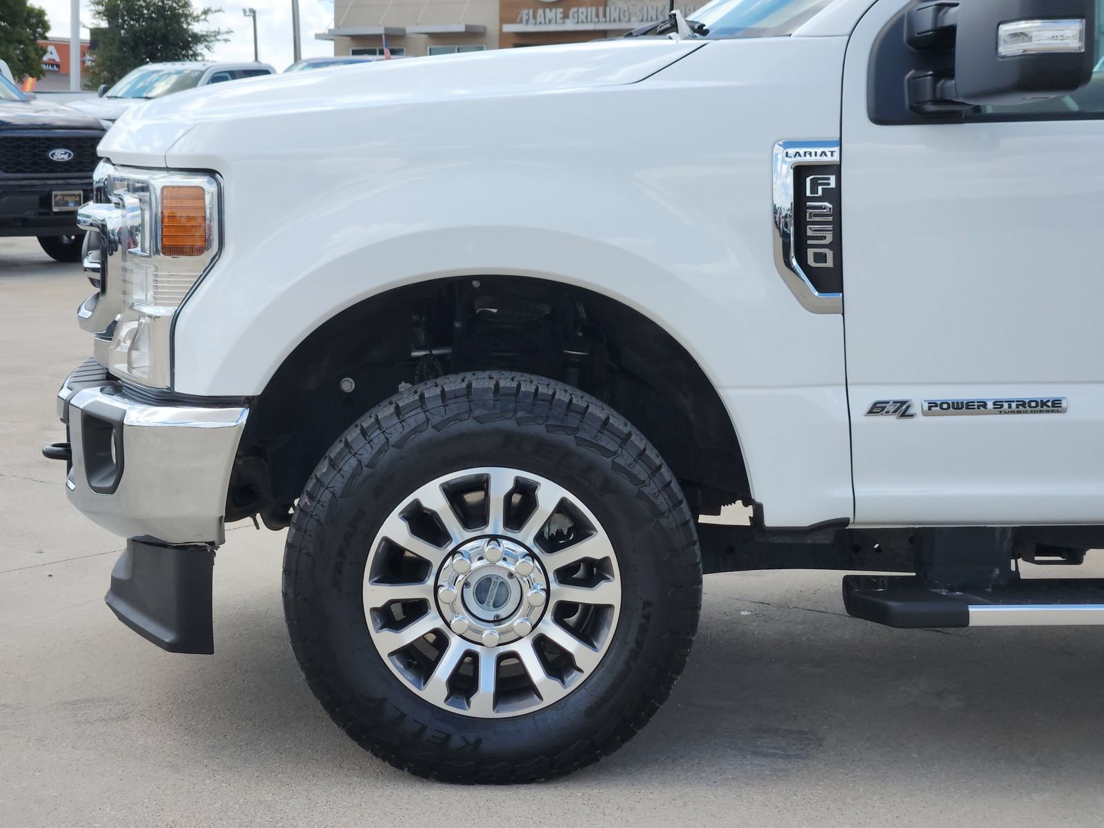Certified 2022 Ford F250 Lariat w/ Lariat Value Package AWD/4WD image 10