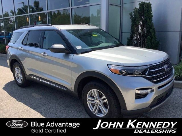 Certified 2023 Ford Explorer XLT w/ Equipment Group 202A