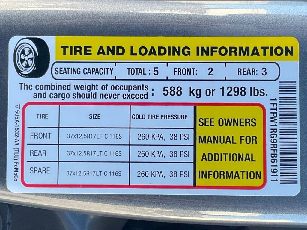 Certified 2024 Ford F150 Raptor image 76