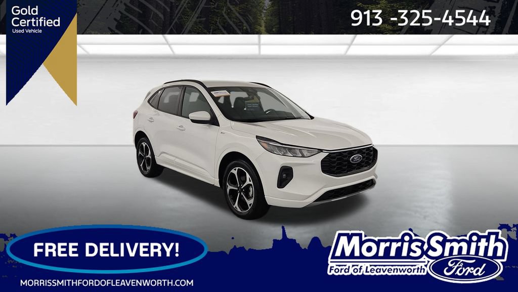Certified 2024 Ford Escape ST-Line Select w/ Tech Pack #1