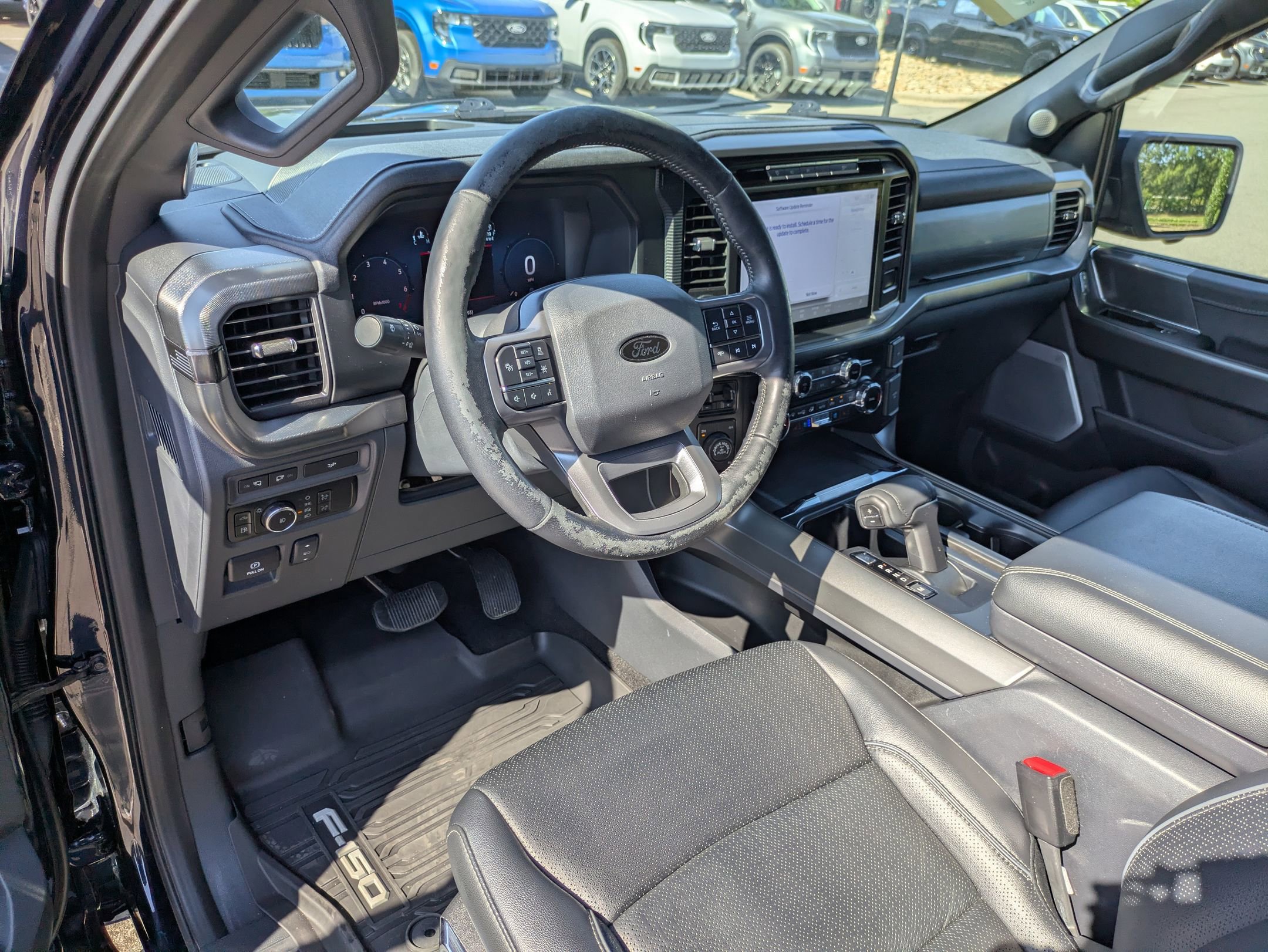 Certified 2024 Ford F150 Lariat w/ Equipment Group 502A High AWD/4WD image 15