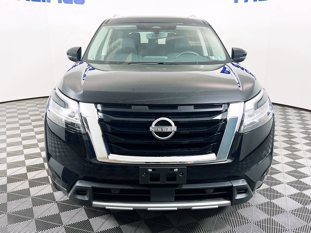 Used 2024 Nissan Pathfinder SL w/ SL Premium Package AWD/4WD video 2