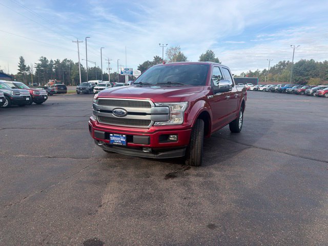 Certified 2019 Ford F150 Platinum w/ Equipment Group 701A Luxury AWD/4WD image 4