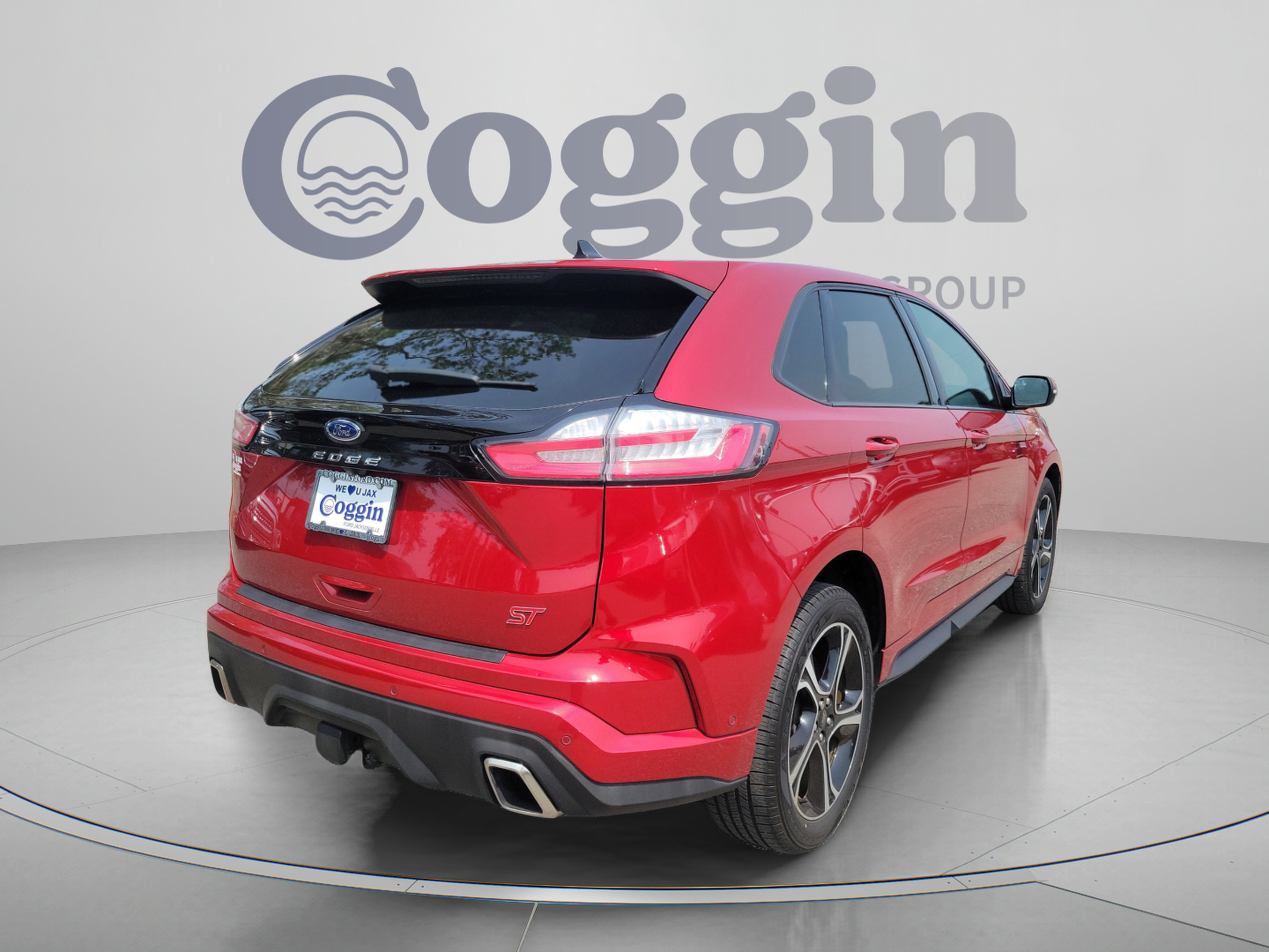Certified 2024 Ford Edge ST w/ Equipment Group 401A AWD/4WD image 3