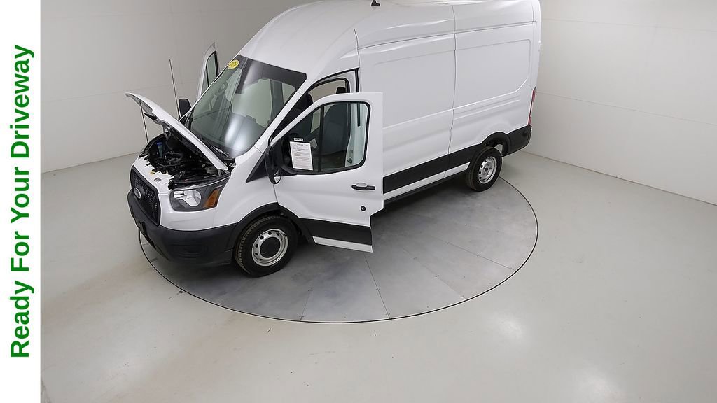 Certified 2024 Ford Transit 250 148 High Roof RWD image 49