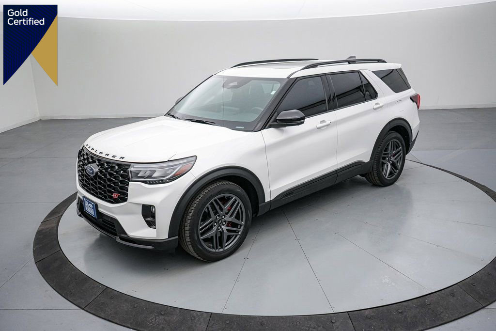 Certified 2025 Ford Explorer ST