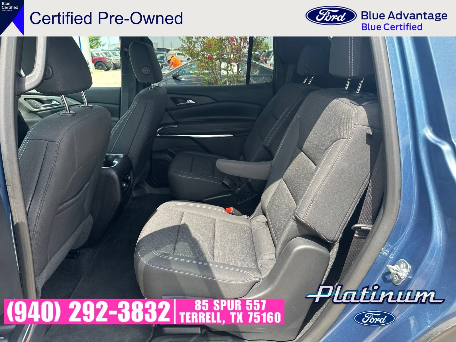Used 2025 Chevrolet Traverse LT w/ Driver Confidence Package FWD image 12