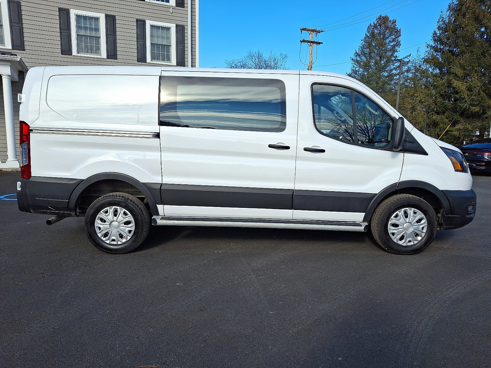Certified 2024 Ford Transit 250 Low Roof w/ Exterior Upgrade Package image 5