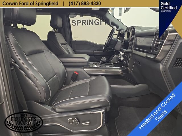 Certified 2023 Ford F150 Lariat w/ Equipment Group 502A High AWD/4WD image 10
