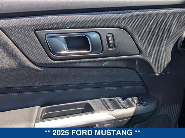 Certified 2025 Ford Mustang Convertible w/ Mustang Nite Pony Package RWD image 11