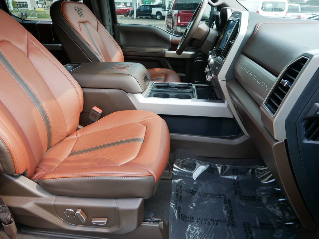 Certified 2022 Ford F350 King Ranch w/ King Ranch Ultimate Package AWD/4WD image 8