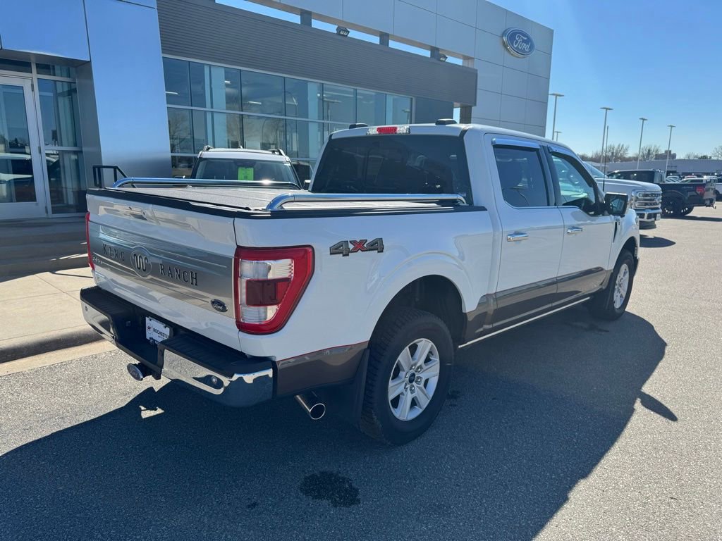 Certified 2023 Ford F150 King Ranch AWD/4WD image 3
