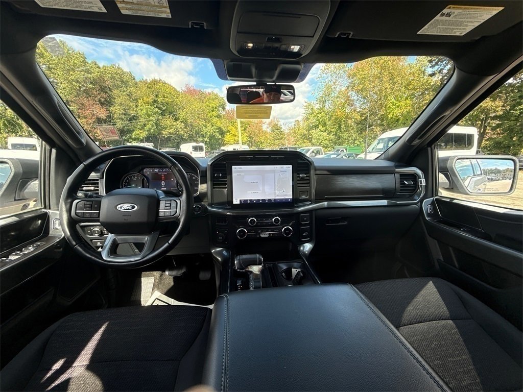 Certified 2022 Ford F150 XLT w/ Equipment Group 302A High image 15