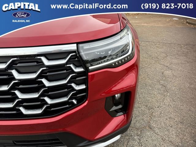 Certified 2025 Ford Explorer Platinum w/ Ultimate Package image 11