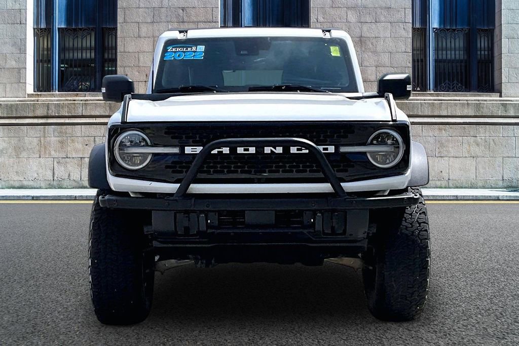 Certified 2022 Ford Bronco Wildtrak AWD/4WD image 3