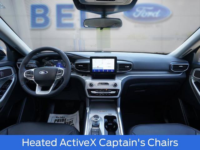 Certified 2023 Ford Explorer XLT w/ Equipment Group 202A AWD/4WD image 16