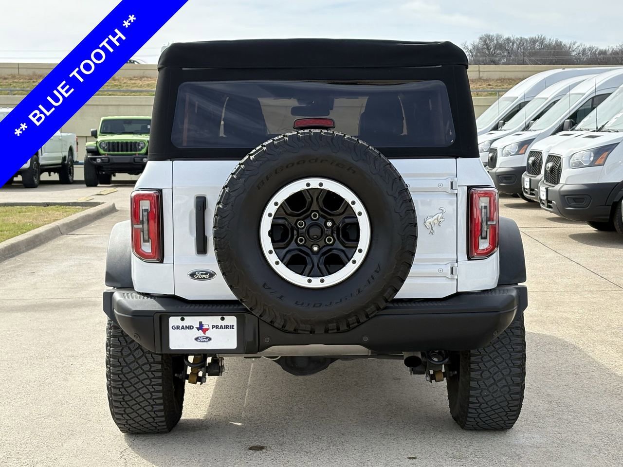 Certified 2021 Ford Bronco Badlands image 8