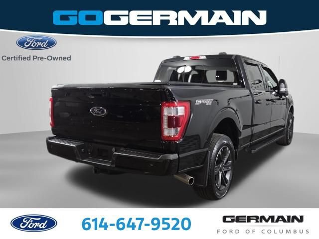Certified 2023 Ford F150 Lariat w/ Equipment Group 502A High AWD/4WD image 7