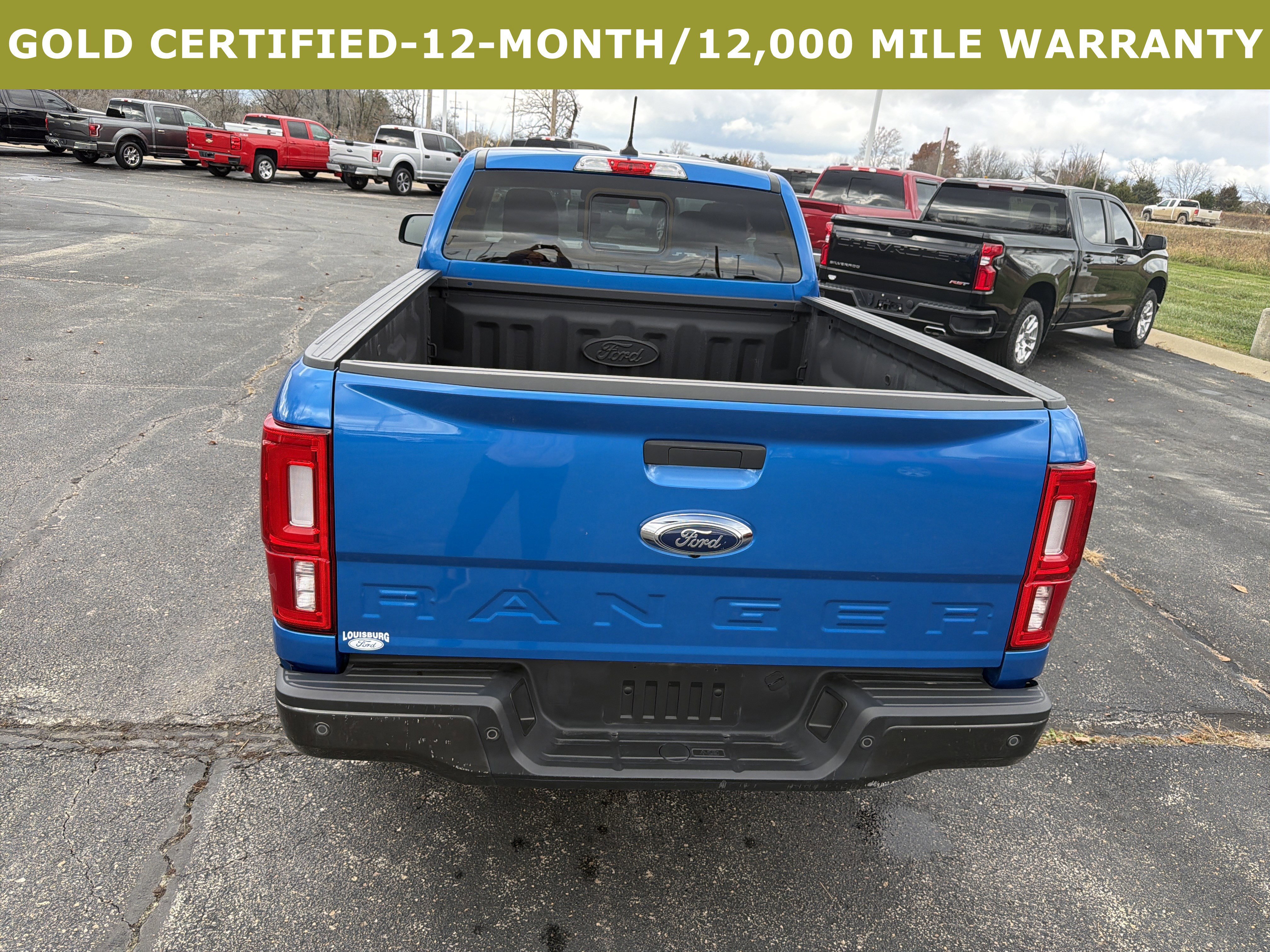 Certified 2023 Ford Ranger XLT w/ Equipment Group 302A High image 4