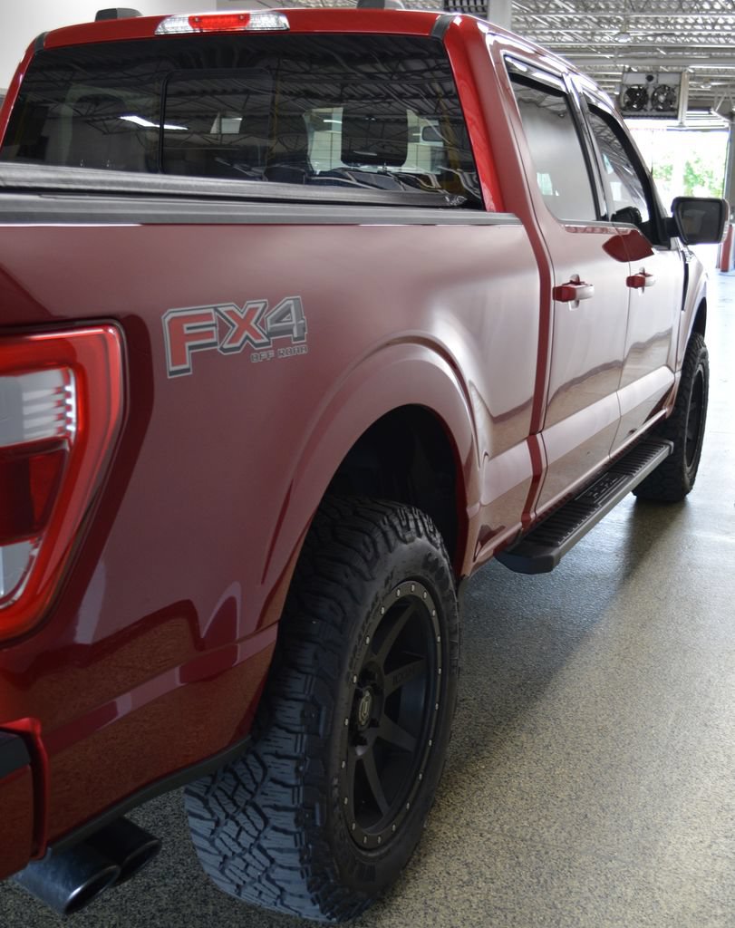 Certified 2021 Ford F150 Lariat w/ Equipment Group 502A High AWD/4WD image 5