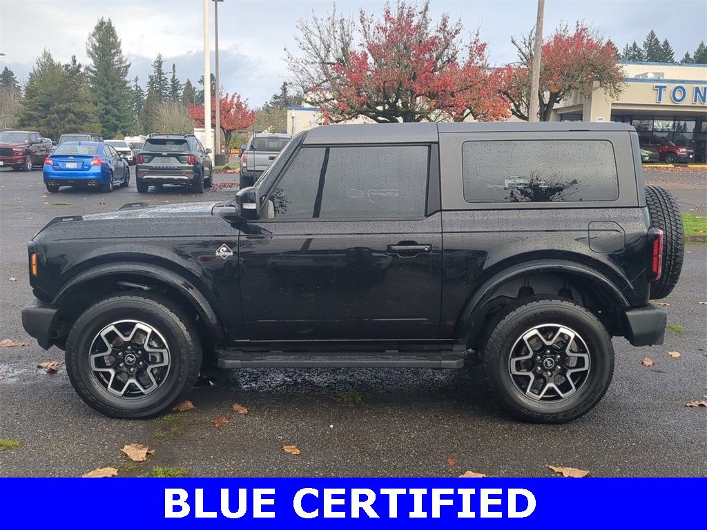 Certified 2022 Ford Bronco Outer Banks image 2