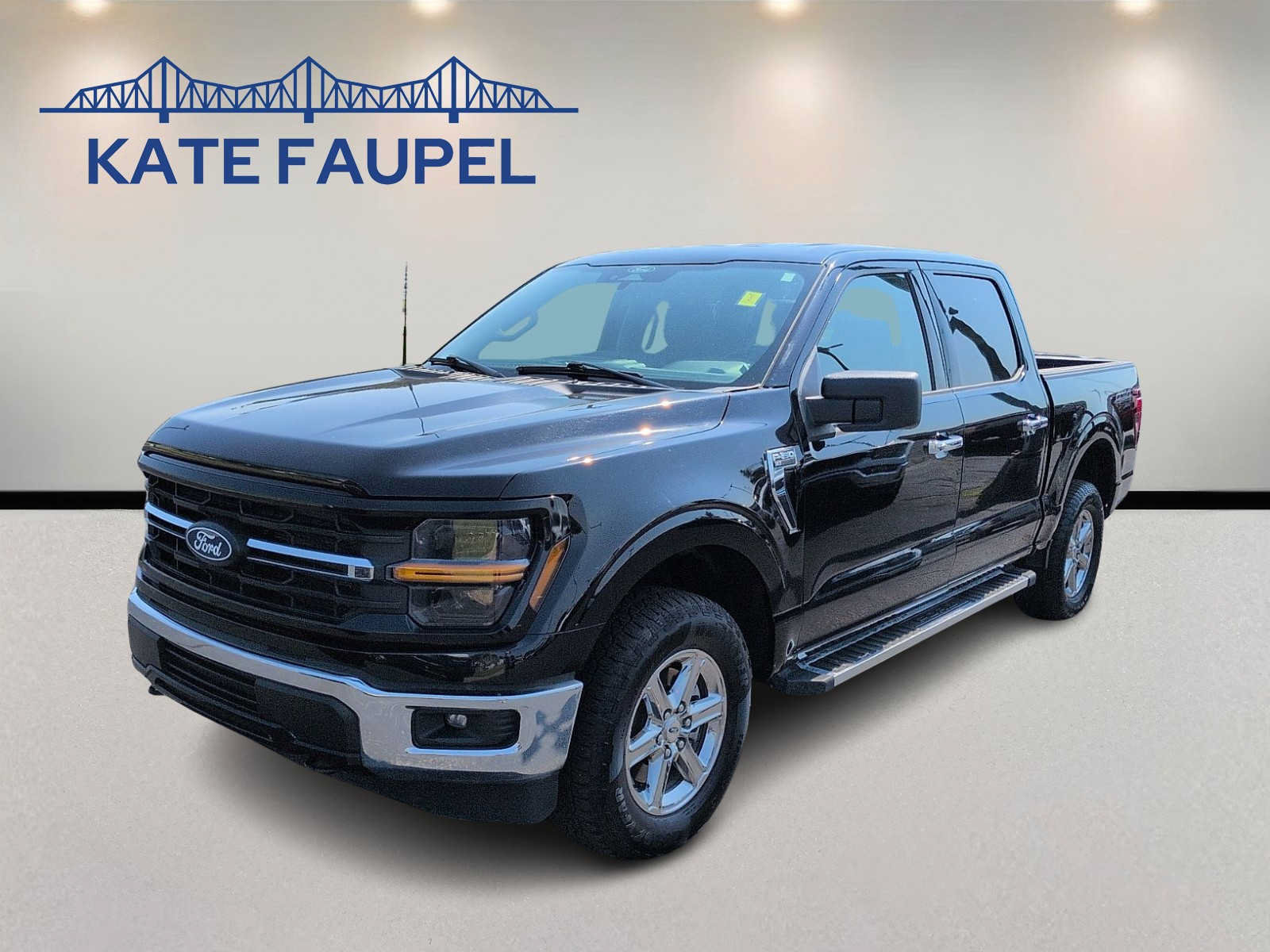 Certified 2025 Ford F150 XLT w/ Equipment Group 301A Standard AWD/4WD image 3