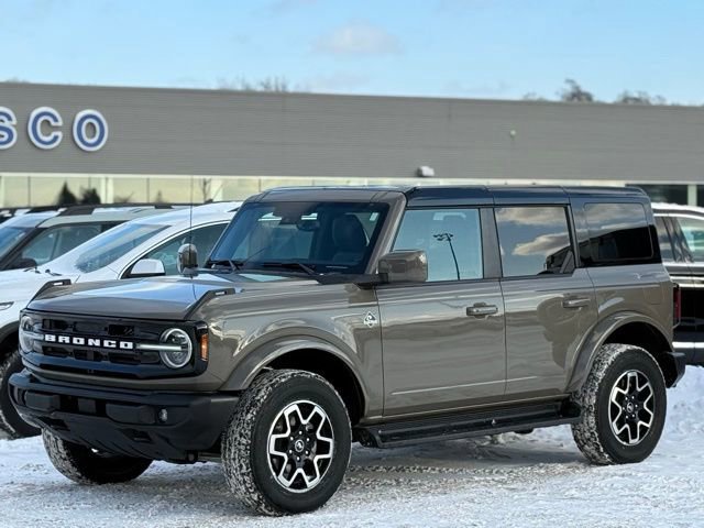 Certified 2025 Ford Bronco Outer Banks video 2