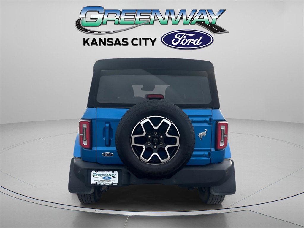 Certified 2021 Ford Bronco Outer Banks image 6