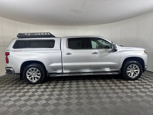 Used 2021 Chevrolet Silverado 1500 LTZ w/ LTZ Premium Package AWD/4WD image 2