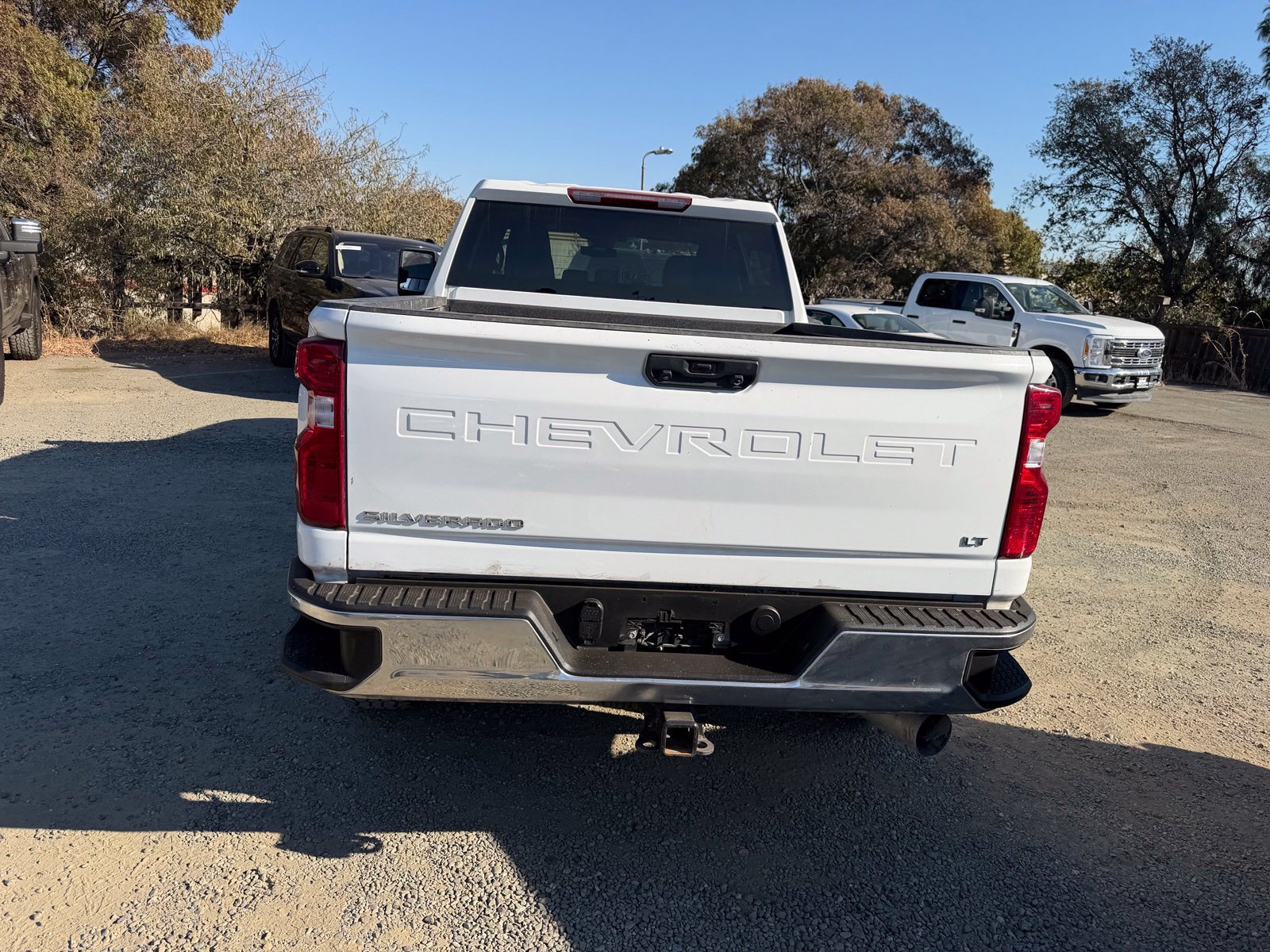 Used 2025 Chevrolet Silverado 2500 LT AWD/4WD image 4