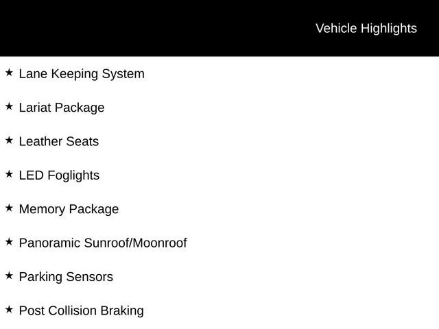 Certified 2022 Ford F150 Lariat w/ Equipment Group 502A High image 10