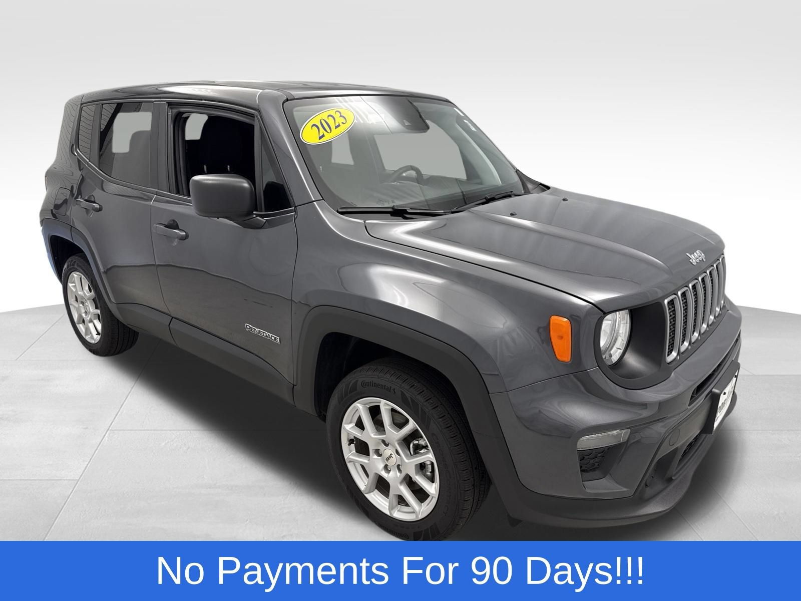 Used 2023 Jeep Renegade Latitude AWD/4WD image 1