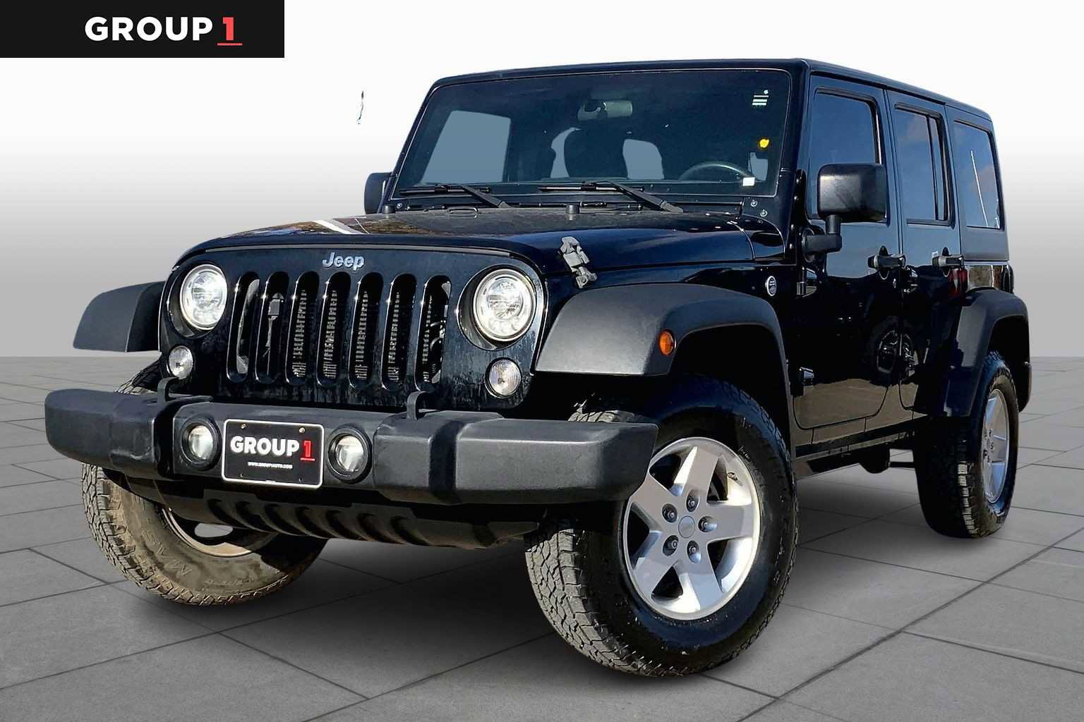 Used 2017 Jeep Wrangler Unlimited Sport w/ Connectivity Group