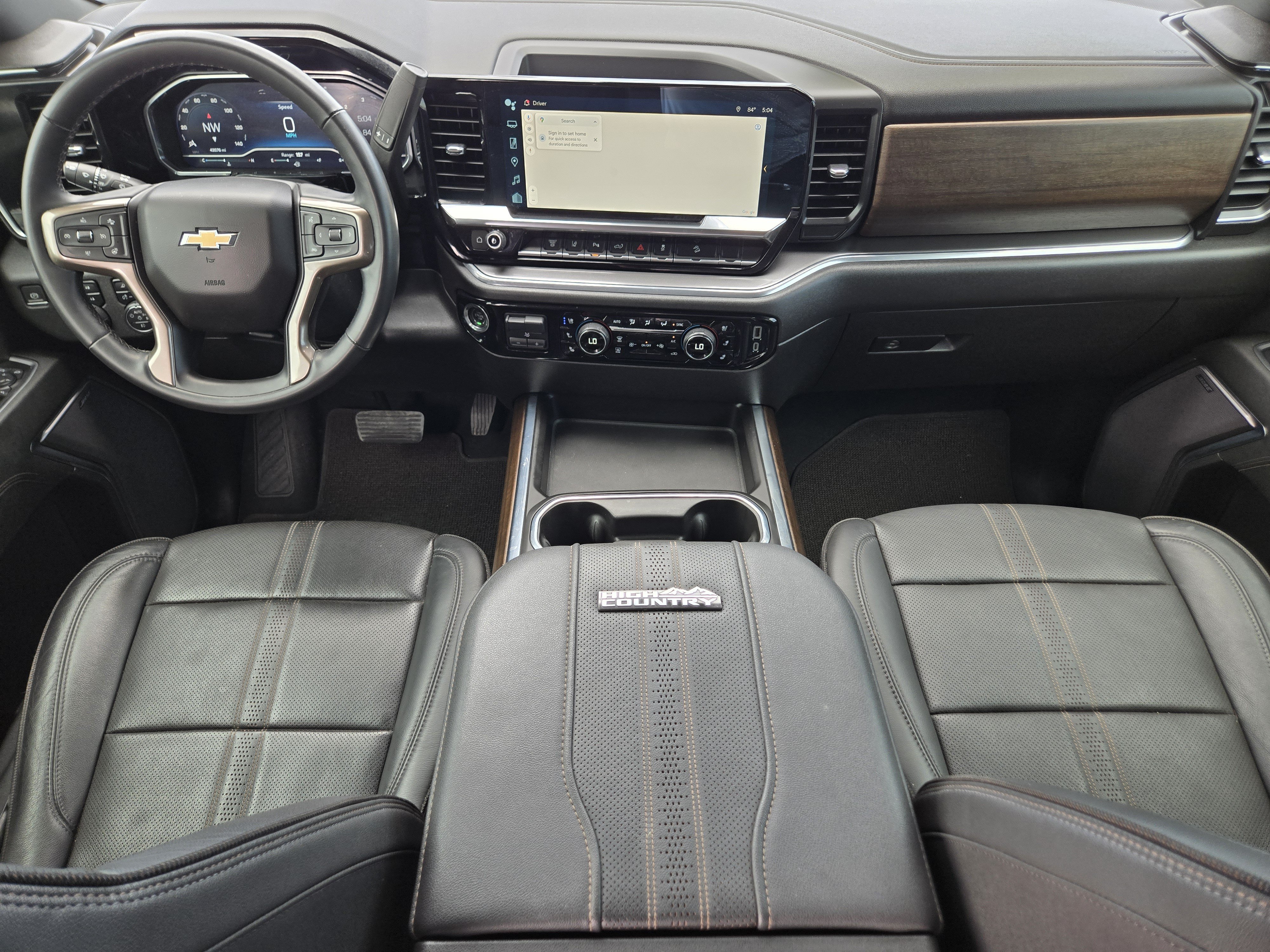 Used 2024 Chevrolet Silverado 2500 High Country w/ High Country Premium Package AWD/4WD image 28