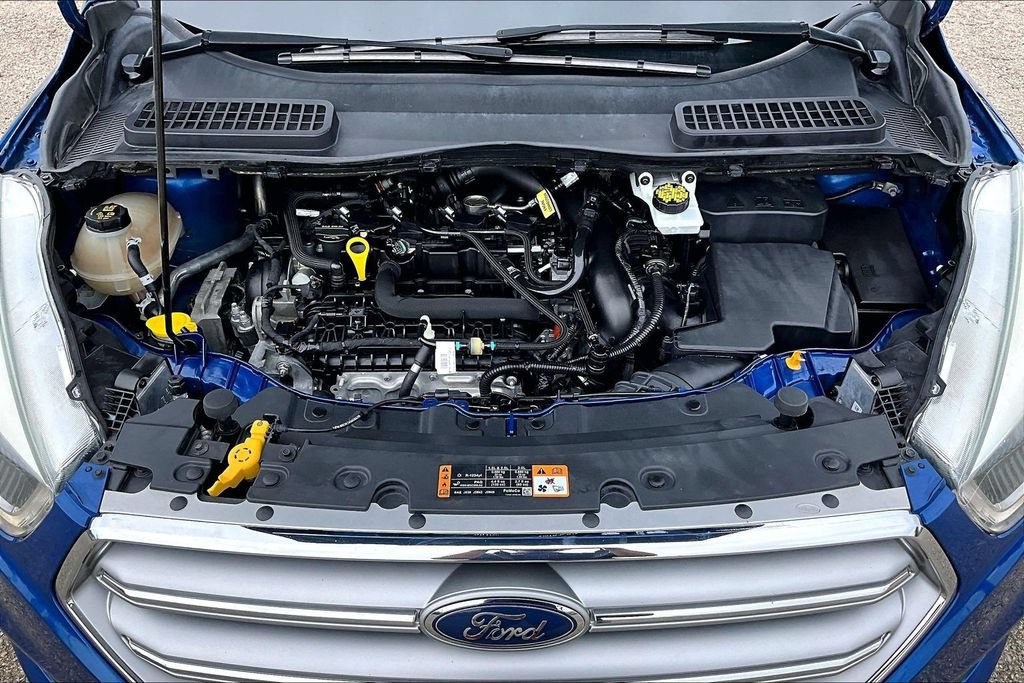 Certified 2017 Ford Escape Titanium FWD image 10