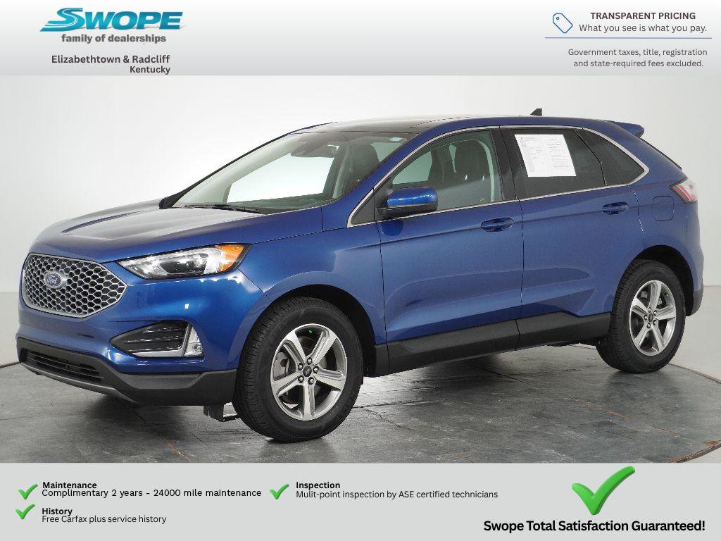 Certified 2023 Ford Edge SEL w/ Convenience Package AWD/4WD image 10