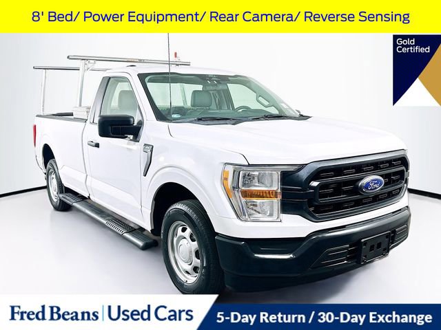 Certified 2022 Ford F150 XL w/ Equipment Group 101A High RWD image 1